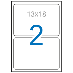 Apli White Labels Qualité Photo 178,0 x 127,0 mm 10 Feuilles