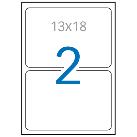 Apli White Labels Qualité Photo 178,0 x 127,0 mm 10 Feuilles