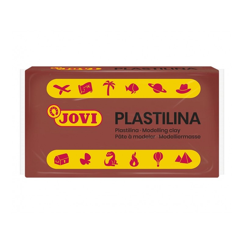 Jovi Boite de 30 Comprimés de Pâte à Modeler 50gr - Pâte végétale - Ne durcit pas - Sans gluten - Sans danger - Facile à mouler