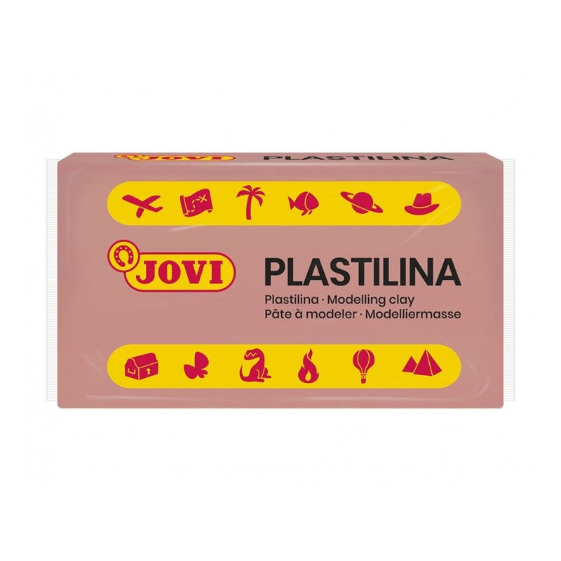 Jovi Boîte de 30 Comprimés de Pâte à Modeler 50G - Très Moulable - Ne Sèche Pas - Sans Gluten - Sans Allergène - Non Toxique