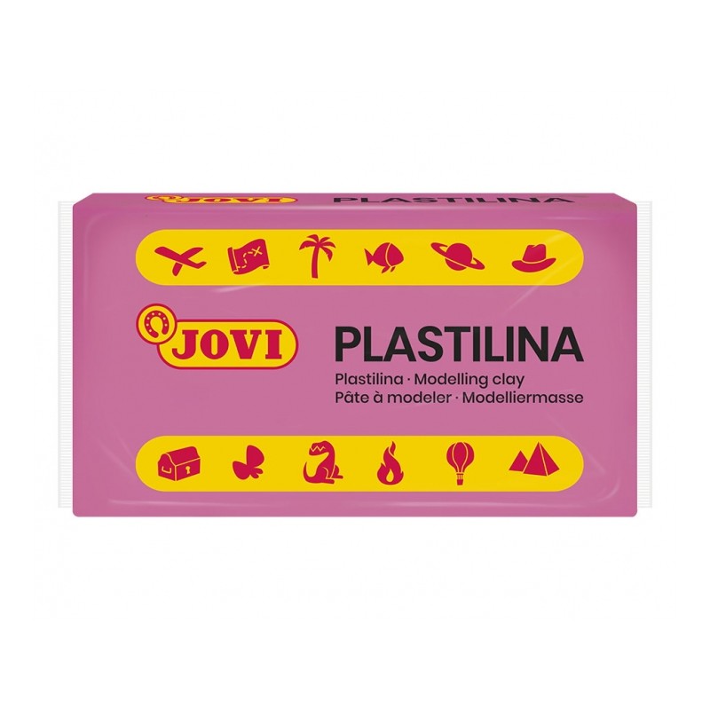 Jovi Boite de 30 Comprimés de Pâte à Modeler 50gr - Pâte végétale - Ne durcit pas - Sans gluten - Sans danger - Facile à mouler