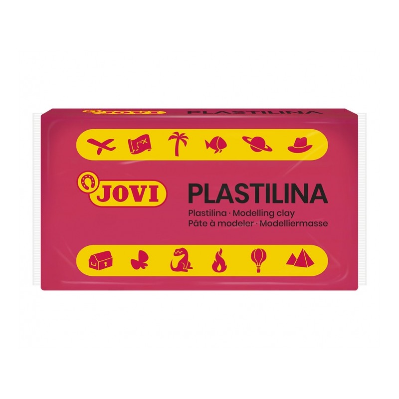 Jovi Boîte de 30 Comprimés de Pâte à Modeler 50gr - Très Moulable - Ne Sèche Pas - Sans Gluten - Sans Allergène - Non Toxique