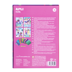 Apli Metallic Transfer Fashion - Sans mesure - Transferts métalliques pour la décoration de vêtements et d'objets