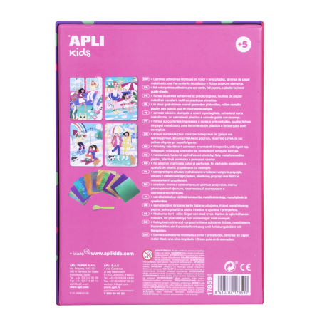 Apli Metallic Transfer Fashion - Sans mesure - Transferts métalliques pour la décoration de vêtements et d'objets