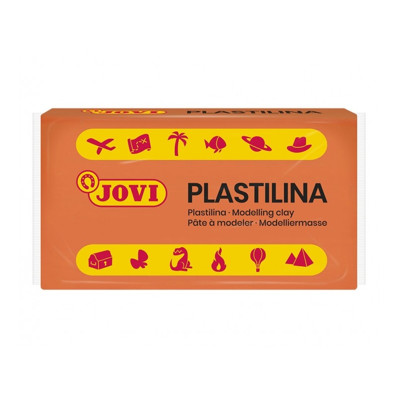 Jovi Boîte de 30 Comprimés de Pâte à Modeler 50gr - Pâte végétale - Ne durcit pas - Sans gluten - Sans danger - Facile à mouler