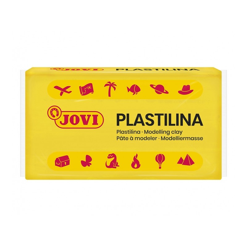 Jovi Boîte de 30 Comprimés de Pâte à Modeler 50gr - Pâte à Modeler Végétale - Ne sèche pas - Sans Gluten - Inoffensif - Facile