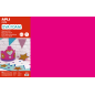 Apli Goma Eva Fuchsia 600x400 - 5 Feuilles de Grand Format Flexible