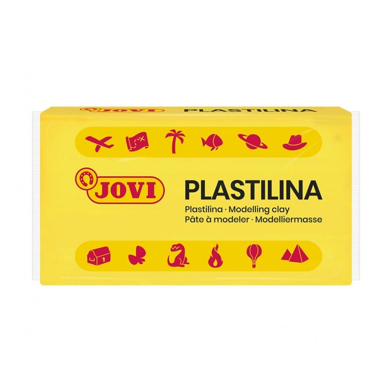 Jovi Boîte de 30 Comprimés de Pâte à Modeler 50gr - Très Moulable - Ne Sèche Pas - Sans Gluten - Sans Allergène - Non Toxique