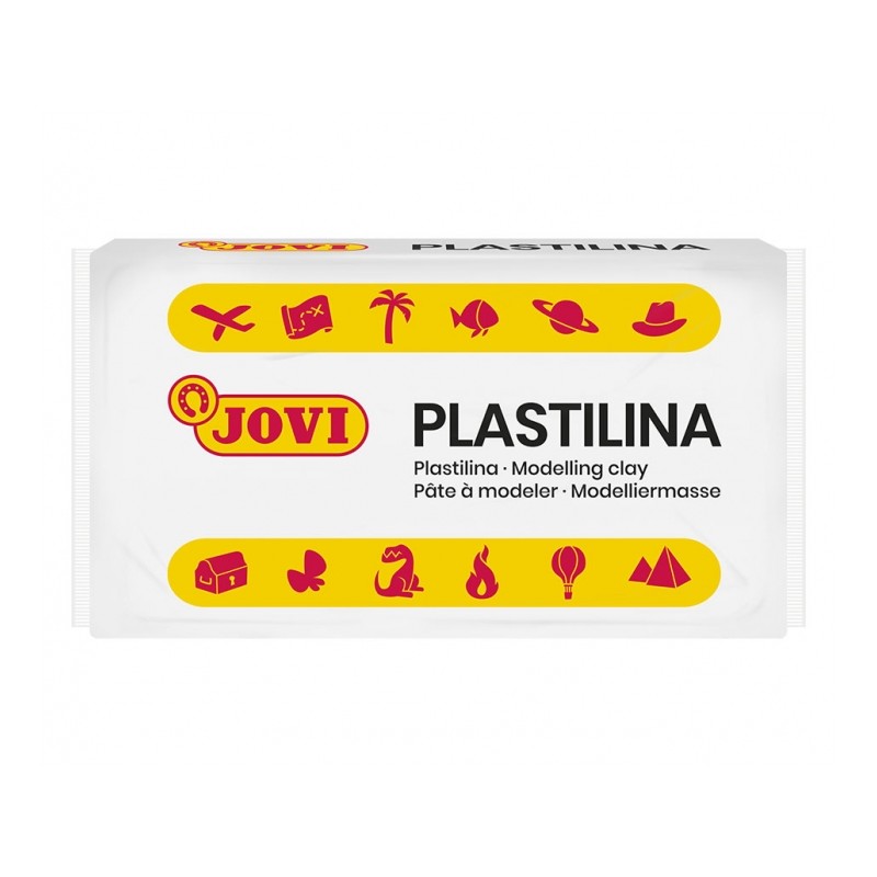 Jovi Boite de 30 Comprimés de Pâte à Modeler 50gr - Pâte végétale - Ne sèche pas - Sans gluten - Sans danger - Facile à mouler