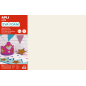 Apli Goma Eva Light Skin 600x400mm - 5 Feuilles de Grand Format Flexible - Idéal pour l'Artisanat et la Décoration