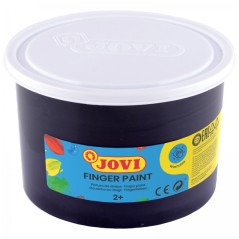 â Jovi Finger Paint Peinture au doigt en pot de 500 ml - IngrÃ©dients naturels - Couleurs miscibles - Texture gÃ en stock