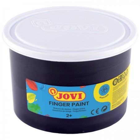 â Jovi Finger Paint Peinture au doigt en pot de 500 ml - IngrÃ©dients naturels - Couleurs miscibles - Texture gÃ en stock