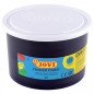 Jovi Finger Paint Peinture au doigt en pot de 500 ml - Ingrédients naturels - Couleurs miscibles - Texture gélatineuse