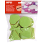 LOT de 5 Apli Formas Goma Eva Multilayer 25 U - Matériau de haute qualité - Multicolore - Facile à couper et à coller