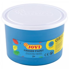 â Jovi Finger Paint Peinture au doigt en pot de 500 ml - IngrÃ©dients naturels - Couleurs miscibles - Texture gÃ en stock