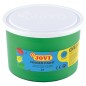Jovi Finger Paint Peinture au doigt en pot de 500 ml - Ingrédients naturels - Couleurs miscibles - Texture gelée - Lavable