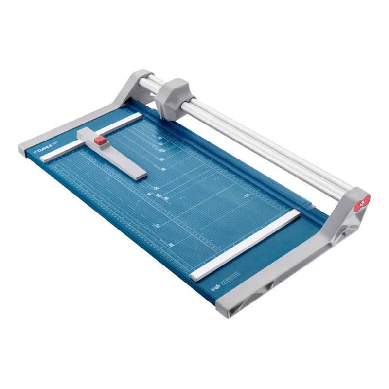 Dahle 552 Cisaille à Rouleau Professionnelle Format A3 - Capacité 20 Feuilles - Lame Circulaire Acier Auto-Affûteuse - Deux