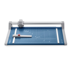 Dahle 552 Cisaille à Rouleau Professionnelle Format A3 - Capacité 20 Feuilles - Lame Circulaire Acier Auto-Affûteuse - Deux