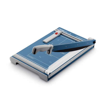 Dahle 533 Cisaille à levier format A4 - Capacité 15 feuilles - Lame supérieure en acier Solingen