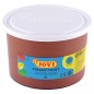 Jovi Finger Paint Peinture au doigt en pot de 500 ml - Ingrédients naturels - Couleurs miscibles - Texture gelée - Lavable