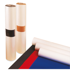 Papier floqué autocollant Apli - Format 0,5x5m - Haute qualité et résistance à la déchirure - Idéal pour les surfaces de