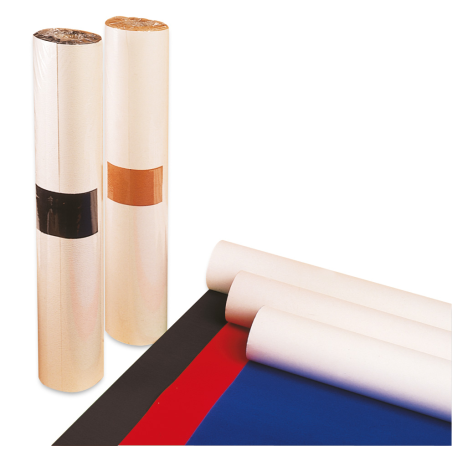 Papier floqué autocollant Apli - Format 0,5x5m - Haute qualité et résistance à la déchirure - Idéal pour les surfaces de