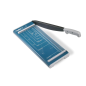 Dahle 502 Cisaille à levier format A4 - Capacité 8 feuilles - Lame supérieure en acier massif