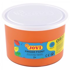 â Jovi Finger Paint Peinture au doigt en pot de 500 ml - IngrÃ©dients naturels - Couleurs miscibles - Texture gÃ en stock