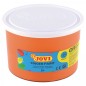 Jovi Finger Paint Peinture au doigt en pot de 500 ml - Ingrédients naturels - Couleurs miscibles - Texture gélatineuse