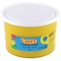 Jovi Finger Paint Peinture au doigt en pot de 500 ml - Ingrédients naturels - Couleurs miscibles - Texture gelée - Lavable