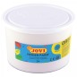 Jovi Finger Paint Peinture au doigt en pot de 500 ml - Ingrédients naturels - Couleurs miscibles - Texture gelée - Lavable