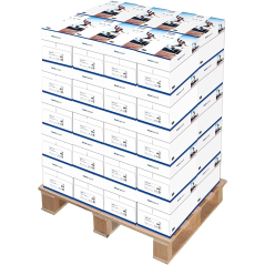 ✅ 40 Cartons de 5 ramettes papier A4 blanc - 80 grs couleur Blanc en stock