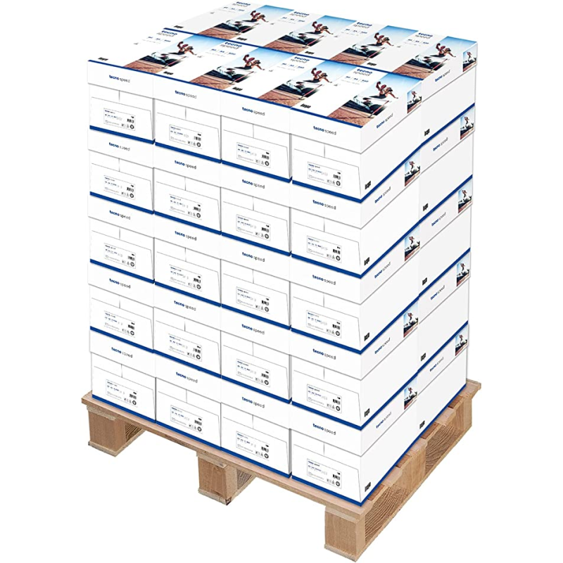 40 Cartons de 5 ramettes papier A4 blanc - 80 grs