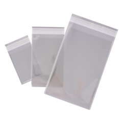 Sachets Apli Transparents en Polypropylène 250x330mm avec Fermeture Adhésive - Jauge 120 - Haute Résistance et Souplesse