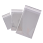 Sachets Apli Transparents en Polypropylène 250x330mm avec Fermeture Adhésive - Jauge 120 - Haute Résistance et Souplesse