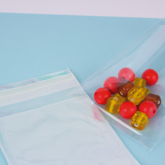 Sachets Apli Transparents en Polypropylène 250x330mm avec Fermeture Adhésive - Jauge 120 - Haute Résistance et Souplesse