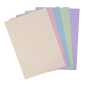 Apli Assortiment de papiers couleur pastel A4 500 feuilles