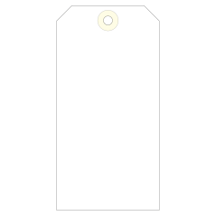 Étiquettes Apli avec rondelle 140 x 70 mm 1 000 unités