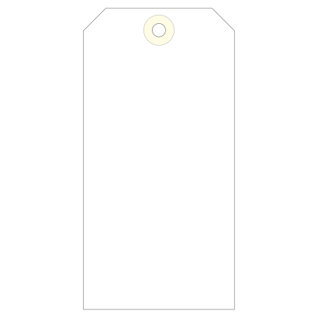 Étiquettes Apli avec rondelle 140 x 70 mm 1 000 unités