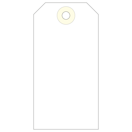 Etiquettes Apli avec Rondelle 100 x 51mm 1000 U.