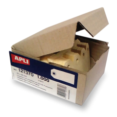 Etiquettes Apli avec Rondelle 100 x 51mm 1000 U.