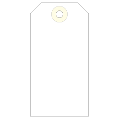 Etiquettes Apli avec Rondelle et Filetage 100 x 51mm 10 U.