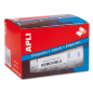 Apli Roll Étiquettes PVP Amovibles Blanches 16.0 x 22.0mm