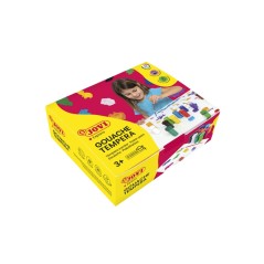 ✅ Jovi Gouache Tempera Etui de 12 Pots de 15 ml - Miscible - Pour Papier, Carton, Bois, Tissu, Pâte à Modeler en stock