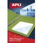 Pochettes Adhésives Apli Triangulaires - Taille 170 x 170mm - Idéales pour Incorporer des Dossiers, Dossiers, Livres, Etc - 6
