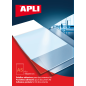 Pochettes Adhésives Apli A5 - Poche Supplémentaire pour Documents et Images - 6 Unités par Sac