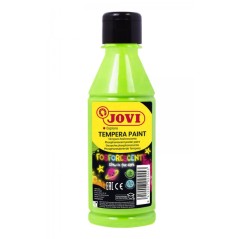 ✅ Jovi Tempera Peinture Tempera Liquide Phosphorescente - Brille dans le Noir - Séchage Rapide - Excellente Adh en stock