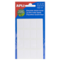 Etiquettes Apli Blanc Double Face 16.0 x 22.0mm