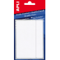 Étiquettes Apli double face blanches 12,0 x 30,0 mm