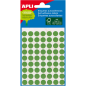 Apli Green Minibag Labels 34,0 x 67,0 mm 5 Feuilles